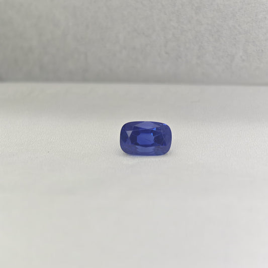 The Himalayan Legend: A 2.65-Carat Gübelin Certified Natural Kashmir Sapphire