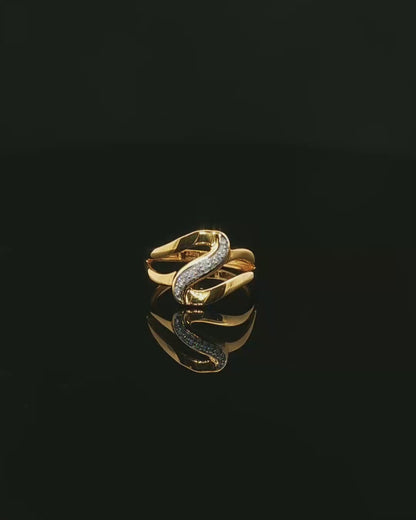 NEW 9KT LADIES RING